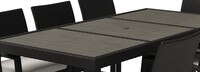 Portofino® Comfort 8pc Sunbrella® Outdoor Dining Chairs - Dove Gray